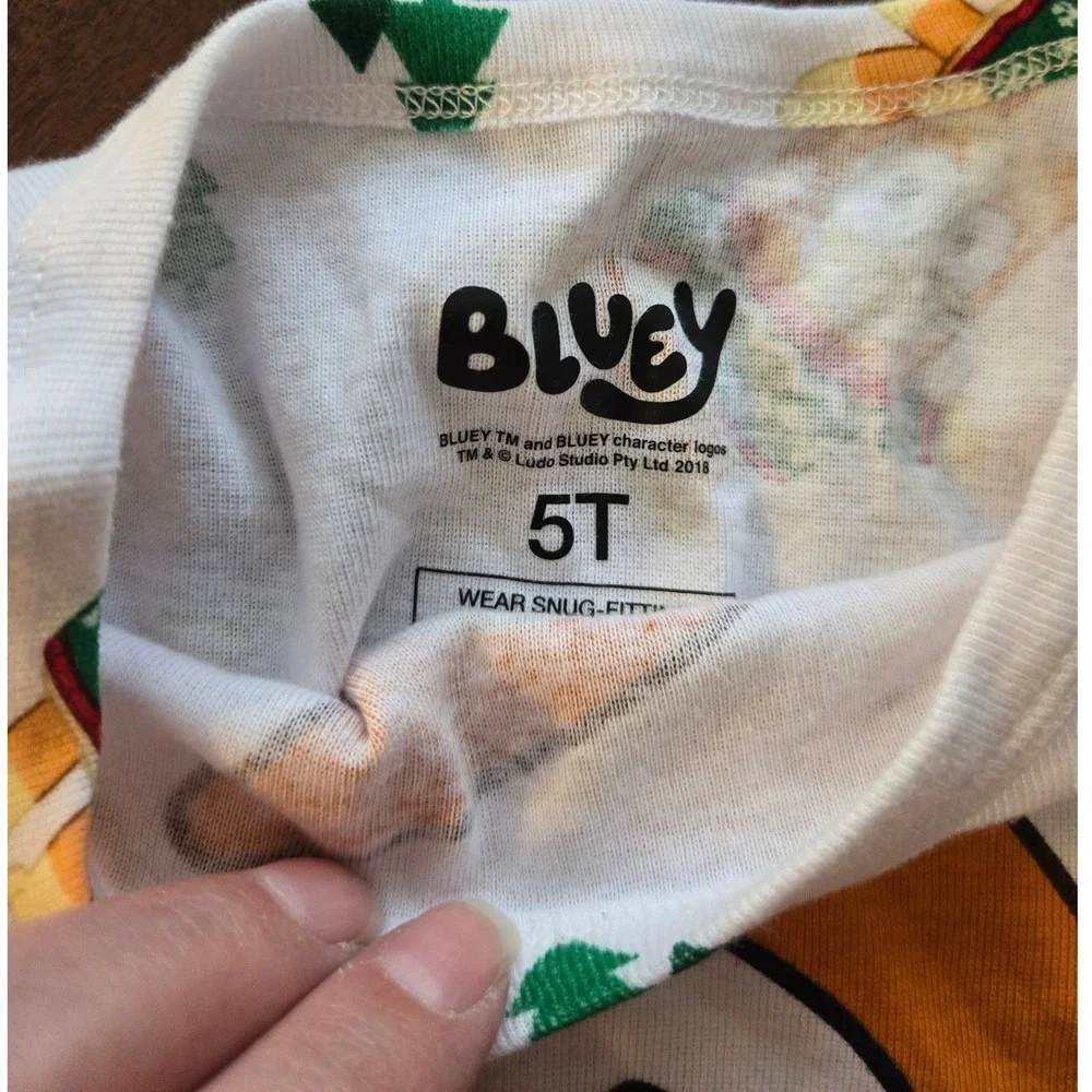 Bluey hooray christmas